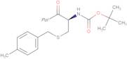 Boc-S-4-methylbenzyl-L-cysteine Merrifield resin