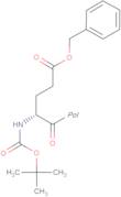 Boc-D-glutamic acid g-benzyl ester Merrifield resin