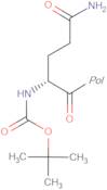 Na-Boc-D-glutamine Merrifield resin
