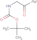 Boc-glycine Merrifield resin