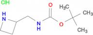 2-(N-Boc-aminomethyl)azetidine hydrochloride