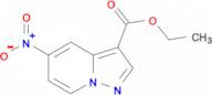 5-Nitro-pyrazolo[1,5-a]pyridine-3-carboxylic acid ethyl ester