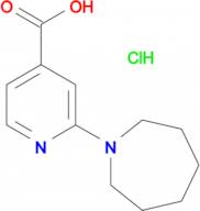 2-Azepan-1-yl-isonicotinic acid hydrochloride