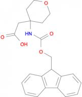(4-Fmoc-amino-tetrahydropyran-4-yl)acetic acid