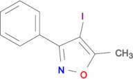 4-Iodo-5-methyl-3-phenylisoxazole
