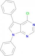 4-Chloro-5,7-diphenyl-7H-pyrrolo[2,3-d]pyrimidine