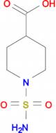1-sulfamoylpiperidine-4-carboxylic acid