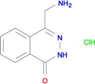 4-(aminomethyl)phthalazin-1(2H)-one hydrochloride