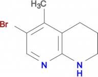 6-bromo-5-methyl-1,2,3,4-tetrahydro-1,8-naphthyridine