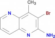 3-bromo-4-methyl-1,5-naphthyridin-2-amine