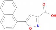 5-(1-naphthyl)isoxazole-3-carboxylic acid