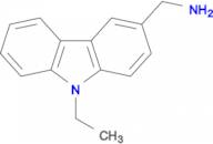 C-(9-Ethyl-9H-carbazol-3-yl)-methylamine