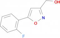 [5-(2-fluorophenyl)isoxazol-3-yl]methanol