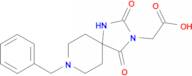 (8-Benzyl-2,4-dioxo-1,3,8-triaza-spiro[4.5]dec-3-yl)-acetic acid