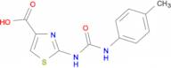 2-({[(4-methylphenyl)amino]carbonyl}amino)-1,3-thiazole-4-carboxylic acid
