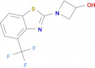 1-(4-(trifluoromethyl)benzo[d]thiazol-2-yl)azetidin-3-ol
