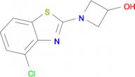 1-(4-chlorobenzo[d]thiazol-2-yl)azetidin-3-ol