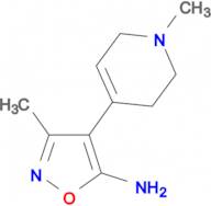 3-methyl-4-(1-methyl-1,2,3,6-tetrahydropyridin-4-yl)isoxazol-5-amine