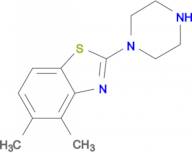 4,5-dimethyl-2-piperazin-1-yl-1,3-benzothiazole