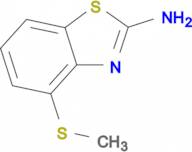 4-(methylthio)-1,3-benzothiazol-2-amine