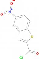 5-nitrobenzo[b]thiophene-2-carbonyl chloride
