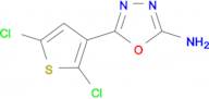 5-(2,5-dichloro-3-thienyl)-1,3,4-oxadiazol-2-amine
