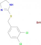 2-[(3,4-dichlorobenzyl)thio]-4,5-dihydro-1H-imidazole hydrobromide
