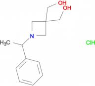 [1-(1-phenylethyl)azetidine-3,3-diyl]dimethanol hydrochloride