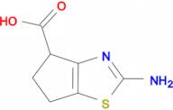 2-Amino-5,6-dihydro-4H-cyclopenta[d][1,3]thiazole-4-carboxylic acid