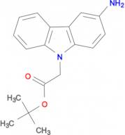 tert-butyl (3-amino-9H-carbazol-9-yl)acetate