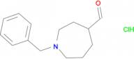 1-benzylazepane-4-carbaldehyde hydrochloride