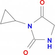 3-cyclopropylimidazolidine-2,4-dione