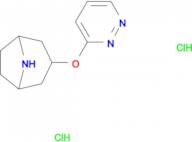 3-(pyridazin-3-yloxy)-8-azabicyclo[3.2.1]octane dihydrochloride