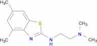 N'-(4,6-dimethyl-1,3-benzothiazol-2-yl)-N,N-dimethylethane-1,2-diamine