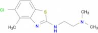 N'-(5-chloro-4-methyl-1,3-benzothiazol-2-yl)-N,N-dimethylethane-1,2-diamine