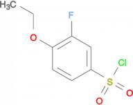 4-ethoxy-3-fluorobenzenesulfonyl chloride