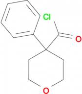 4-phenyltetrahydro-2H-pyran-4-carbonyl chloride