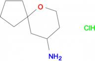 6-oxaspiro[4.5]dec-9-ylamine hydrochloride