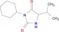 3-cyclohexyl-5-isopropylimidazolidine-2,4-dione