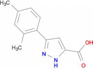 3-(2,4-Dimethylphenyl)-1H-pyrazole-5-carboxylic acid