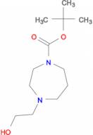 tert-butyl 4-(2-hydroxyethyl)-1,4-diazepane-1-carboxylate