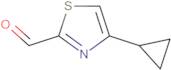 4-Cyclopropylthiazole-2-carbaldehyde