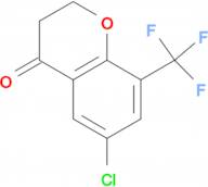 6-Chloro-8-(trifluoromethyl)chroman-4-one