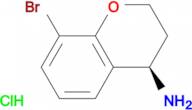 (R)-8-Bromochroman-4-amine hydrochloride