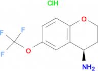 (R)-6-(Trifluoromethoxy)chroman-4-amine hydrochloride
