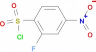 2-Fluoro-4-nitrobenzene-1-sulfonyl chloride