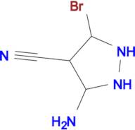 5-AMINO-3-BROMO-1H-PYRAZOLE-4-CARBONITRILE