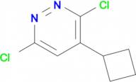 3,6-DICHLORO-4-CYCLOBUTYLPYRIDAZINE