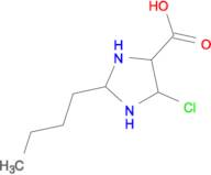 2-BUTYL-4-CHLORO-1H-IMIDAZOLE-5-CARBOXYLIC ACID