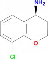 (4S)-8-CHLORO-3,4-DIHYDRO-2H-1-BENZOPYRAN-4-AMINE